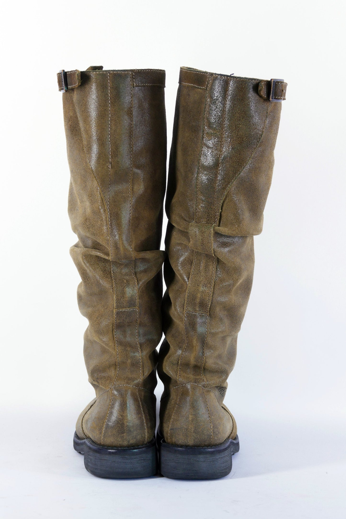 BUUTS Bikkembergs Stiefel Leder braun 223016-6