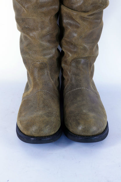 BUUTS Bikkembergs Stiefel Leder braun 223016-8