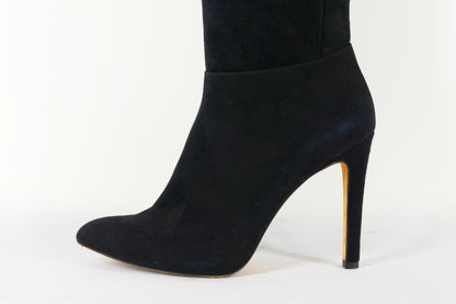 BUUTS Pura Lopez Hohe Stiefel Wildleder schwarz 223017-9