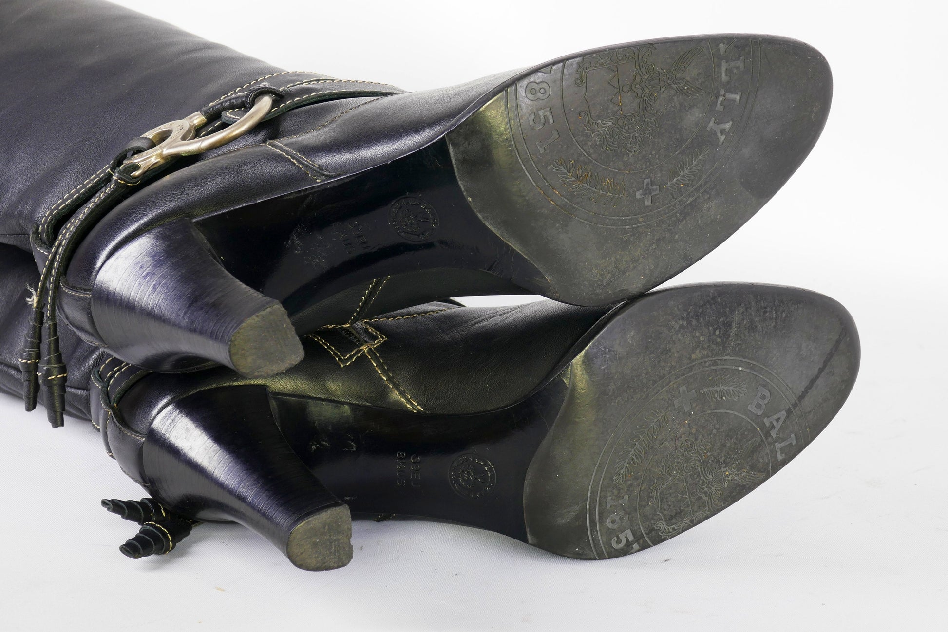 BUUTS Bally Stiefel Leder schwarz 223019-10