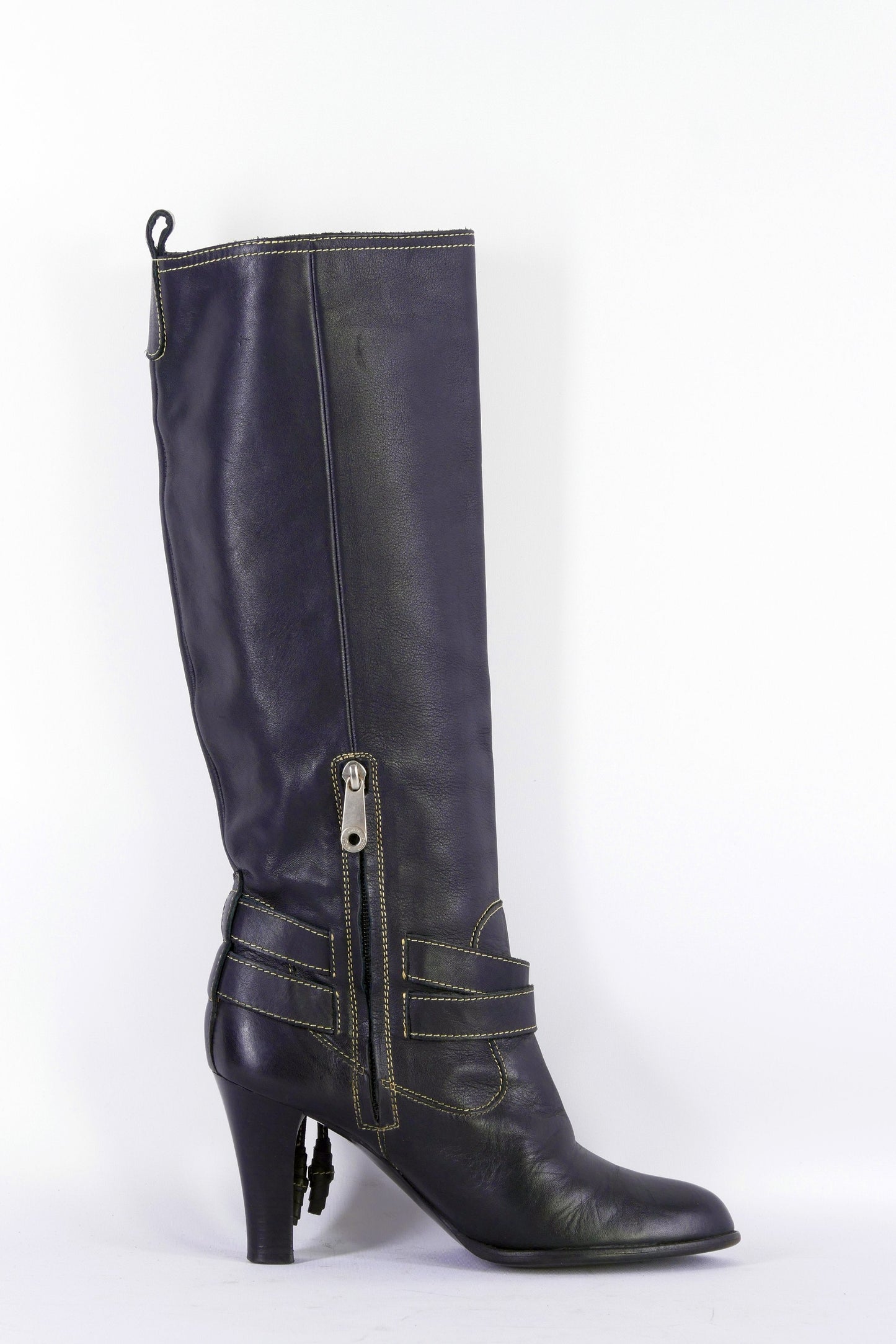 BUUTS Bally Stiefel Leder schwarz 223019-3