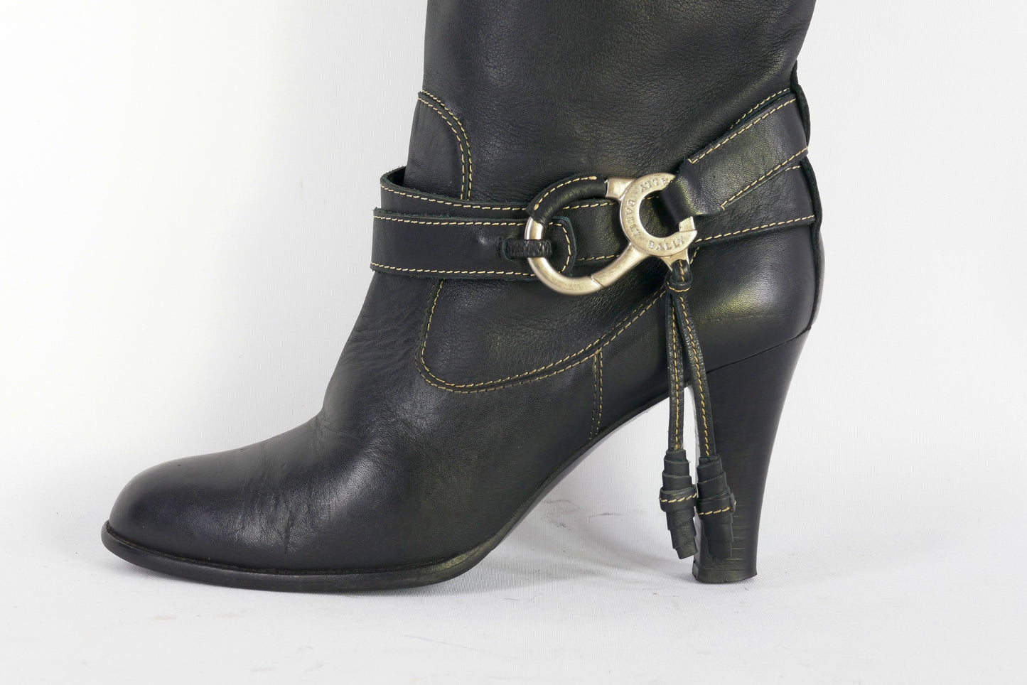 BUUTS Bally Stiefel Leder schwarz 223019-9