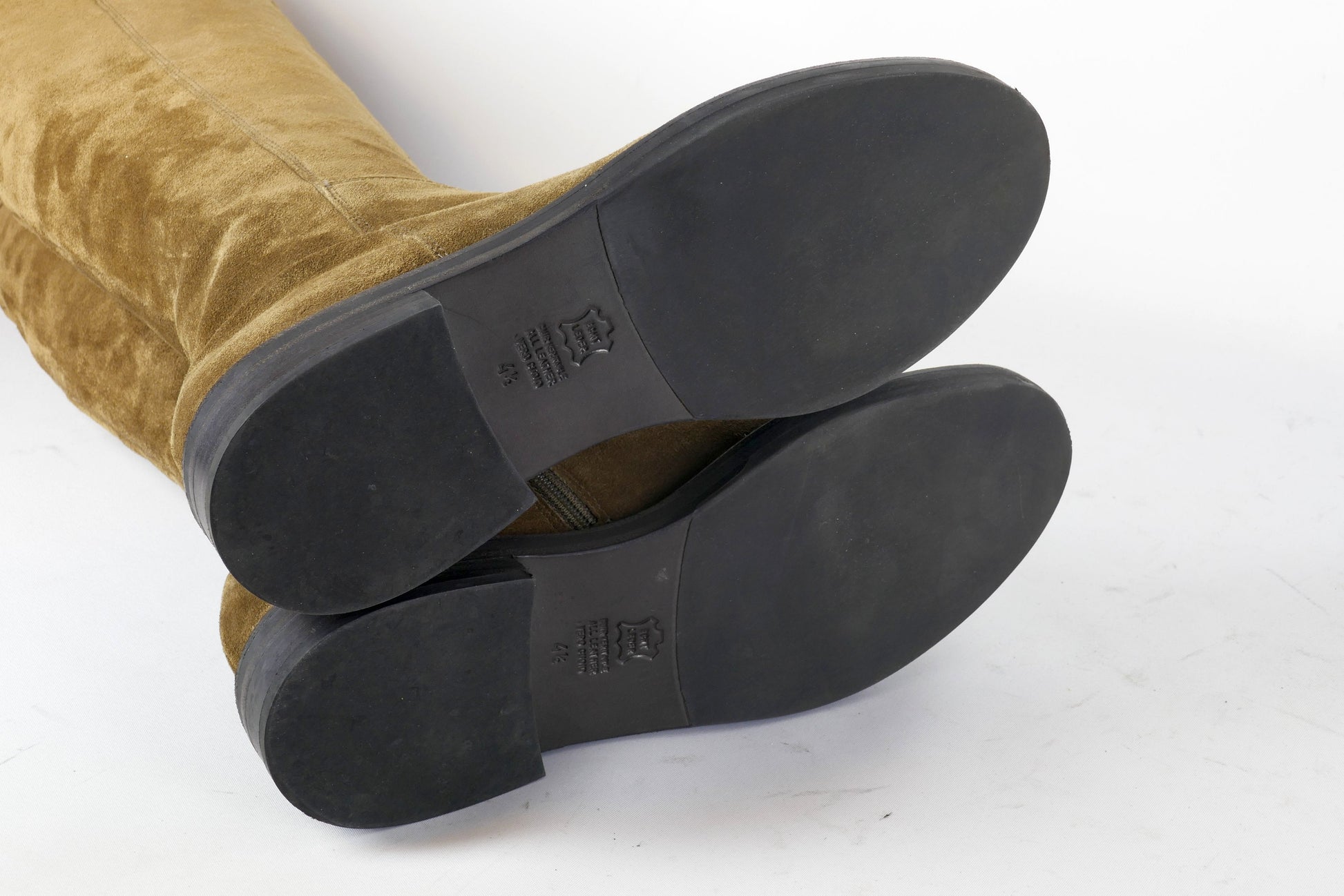 BUUTS Kennel&Schmenger Hohe Stiefel Wildleder braun 223020-10