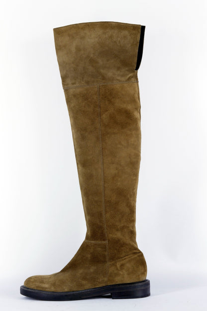 BUUTS Kennel&Schmenger Hohe Stiefel Wildleder braun 223020-1