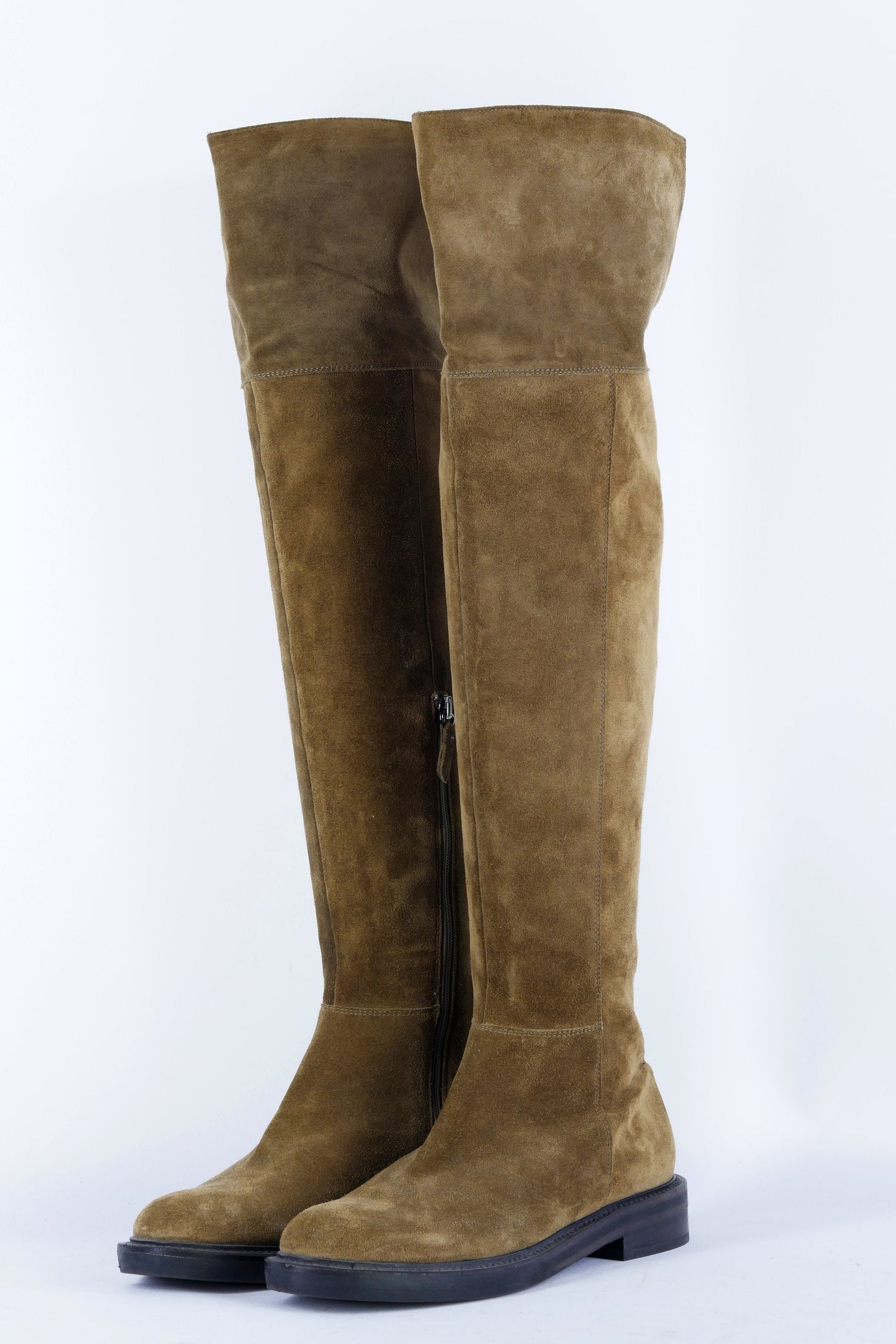 BUUTS Kennel&Schmenger Hohe Stiefel Wildleder braun 223020-2