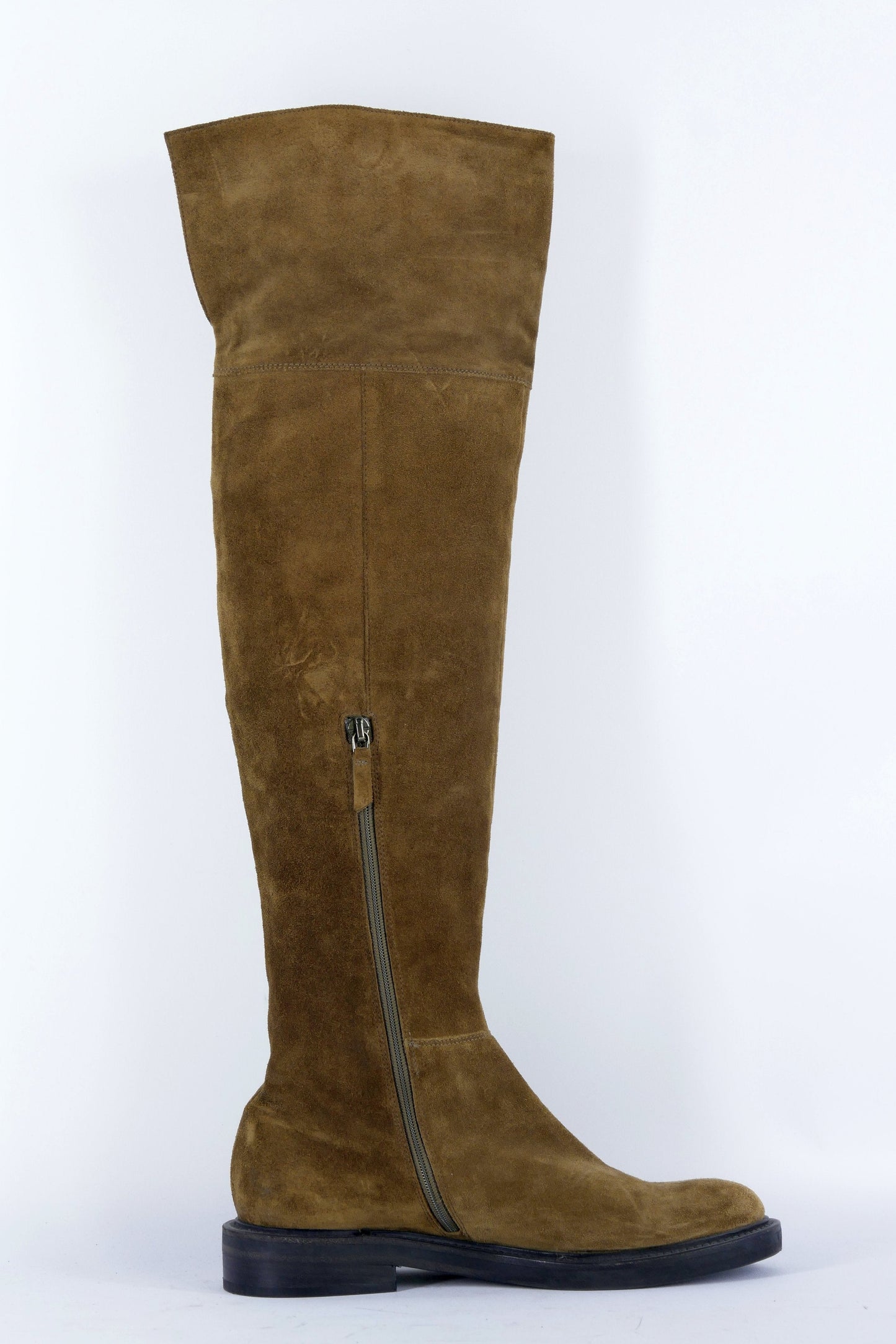 BUUTS Kennel&Schmenger Hohe Stiefel Wildleder braun 223020-3