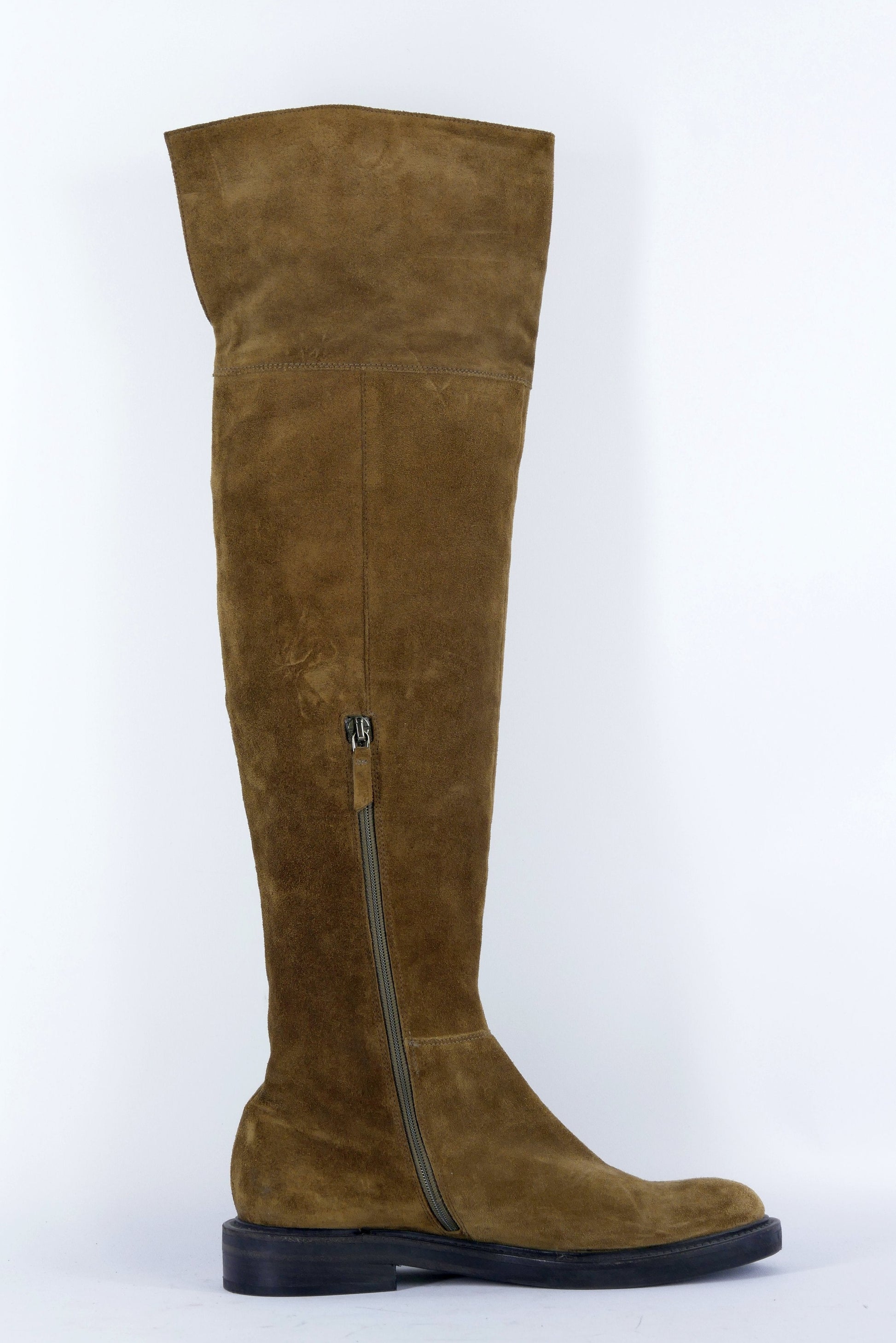 BUUTS Kennel&Schmenger Hohe Stiefel Wildleder braun 223020-3