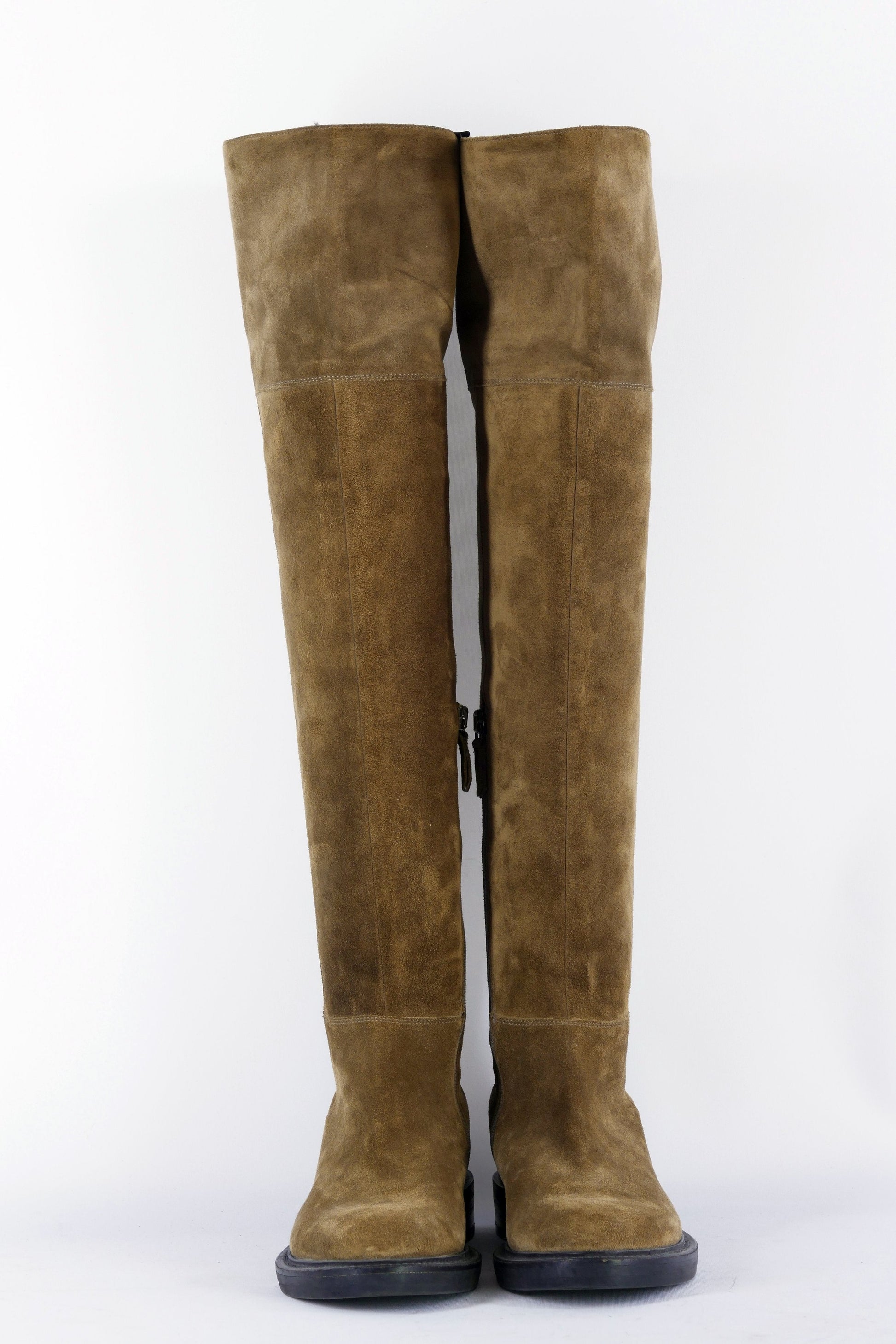 BUUTS Kennel&Schmenger Hohe Stiefel Wildleder braun 223020-5