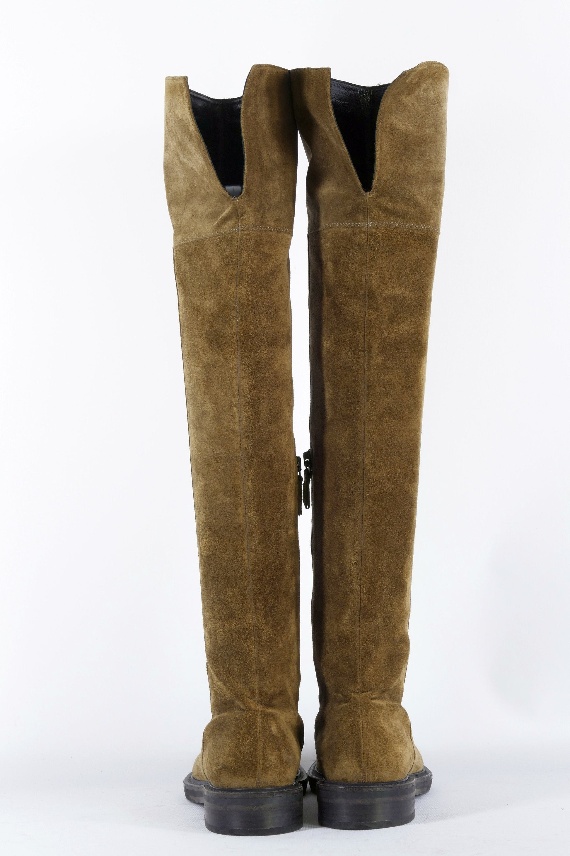 BUUTS Kennel&Schmenger Hohe Stiefel Wildleder braun 223020-6