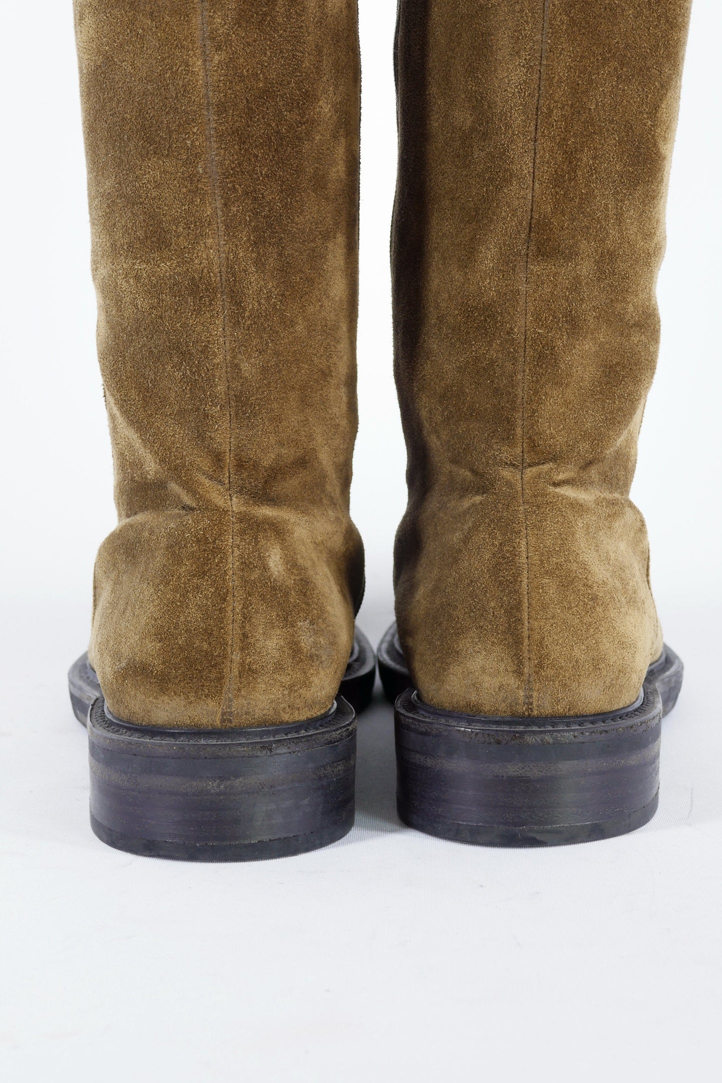 BUUTS Kennel&Schmenger Hohe Stiefel Wildleder braun 223020-7