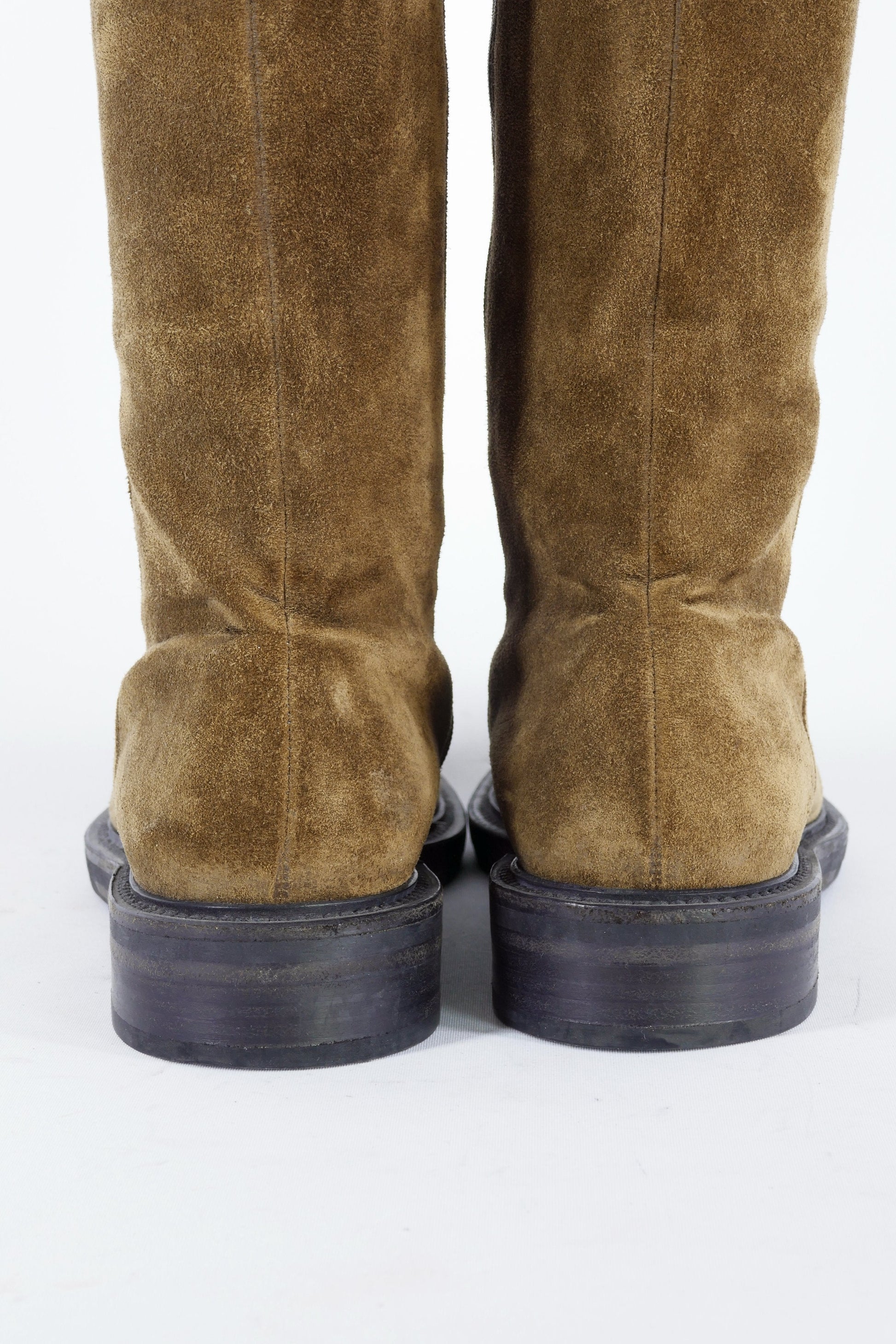 BUUTS Kennel&Schmenger Hohe Stiefel Wildleder braun 223020-7