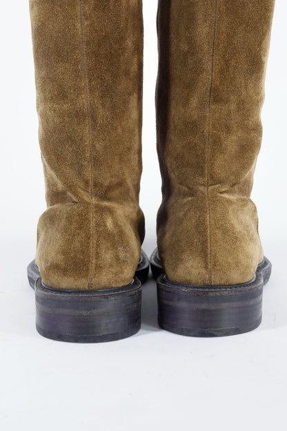 BUUTS Kennel&Schmenger Hohe Stiefel Wildleder braun 223020-7