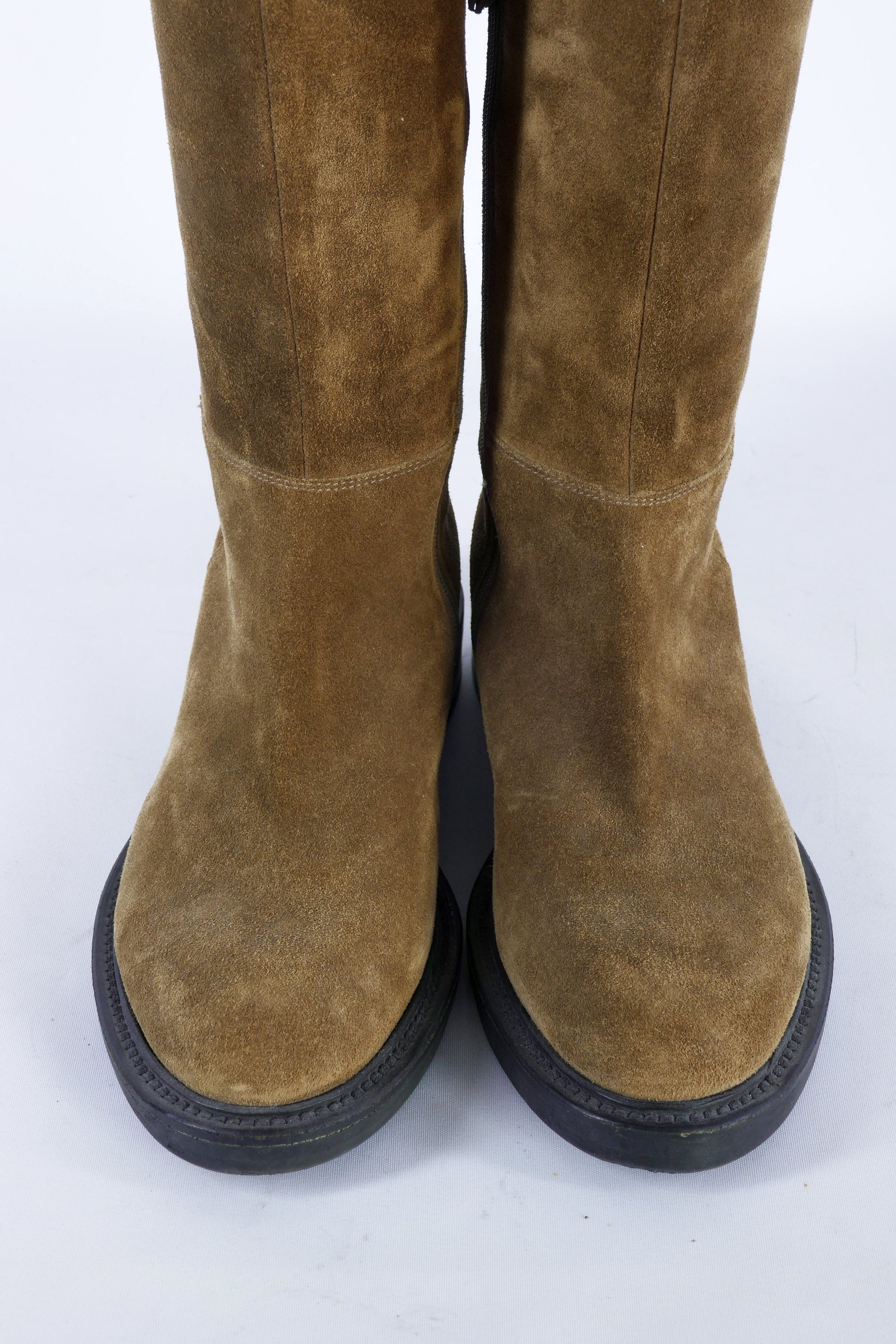 BUUTS Kennel&Schmenger Hohe Stiefel Wildleder braun 223020-8