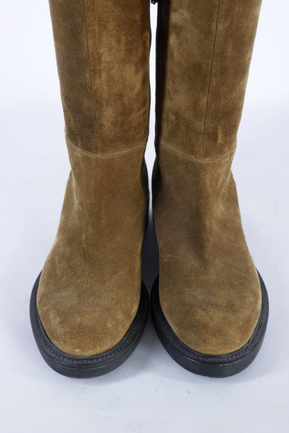 BUUTS Kennel&Schmenger Hohe Stiefel Wildleder braun 223020-8