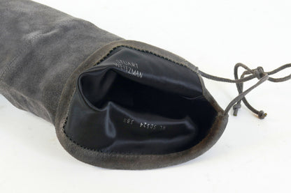 BUUTS Stuart Weitzmann Overknees Wildleder anthrazit 223021-11