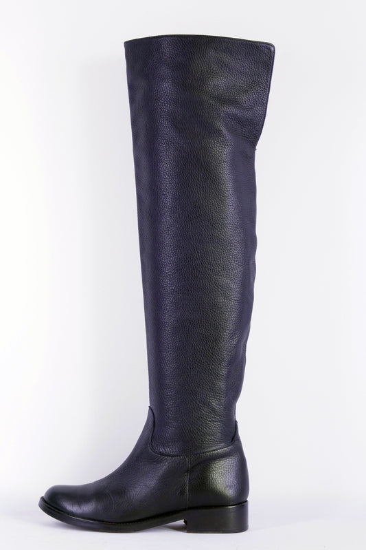 BUUTS Tommy Hilfiger Overknees Leder schwarz 223024-1