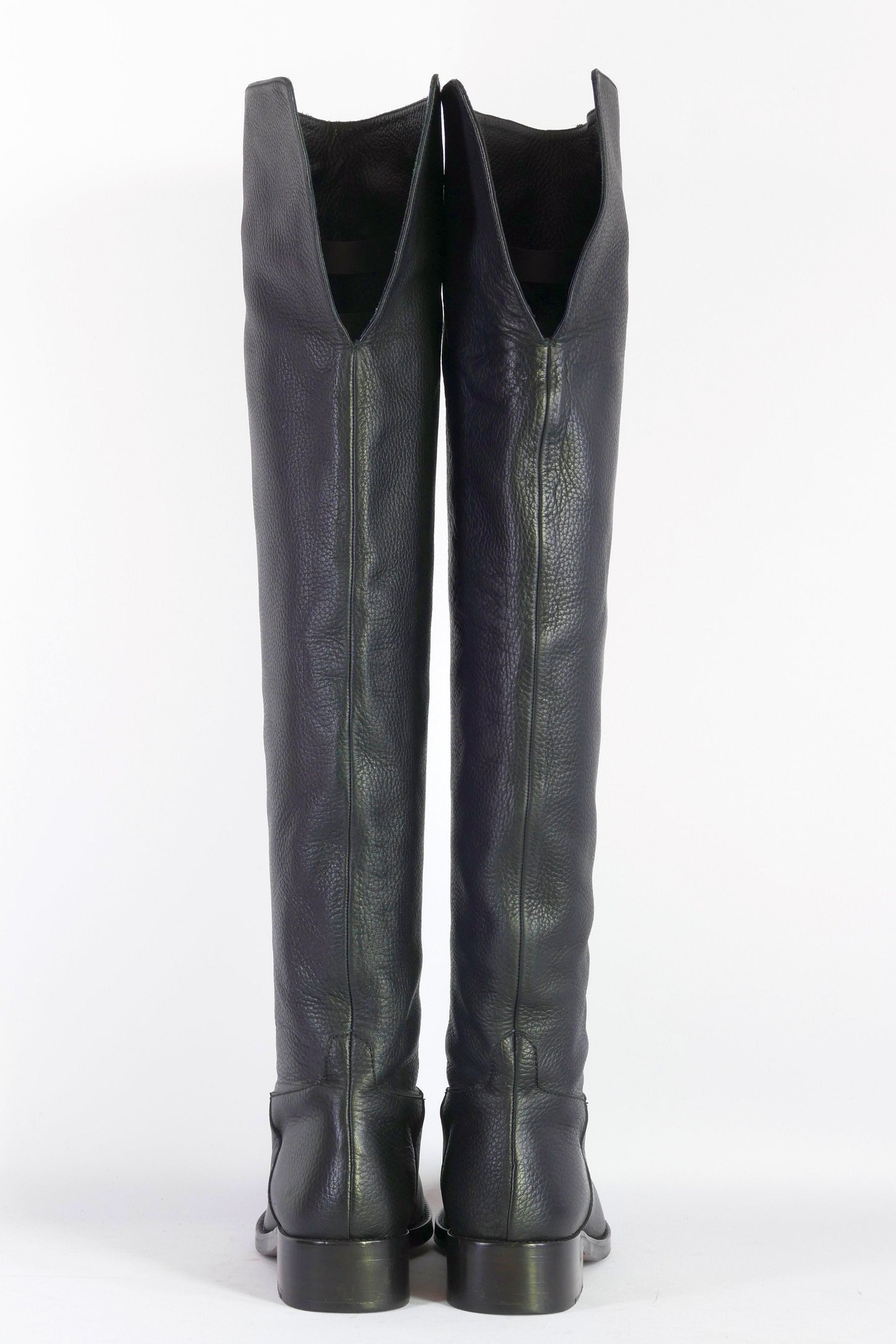 BUUTS Tommy Hilfiger Overknees Leder schwarz 223024-6