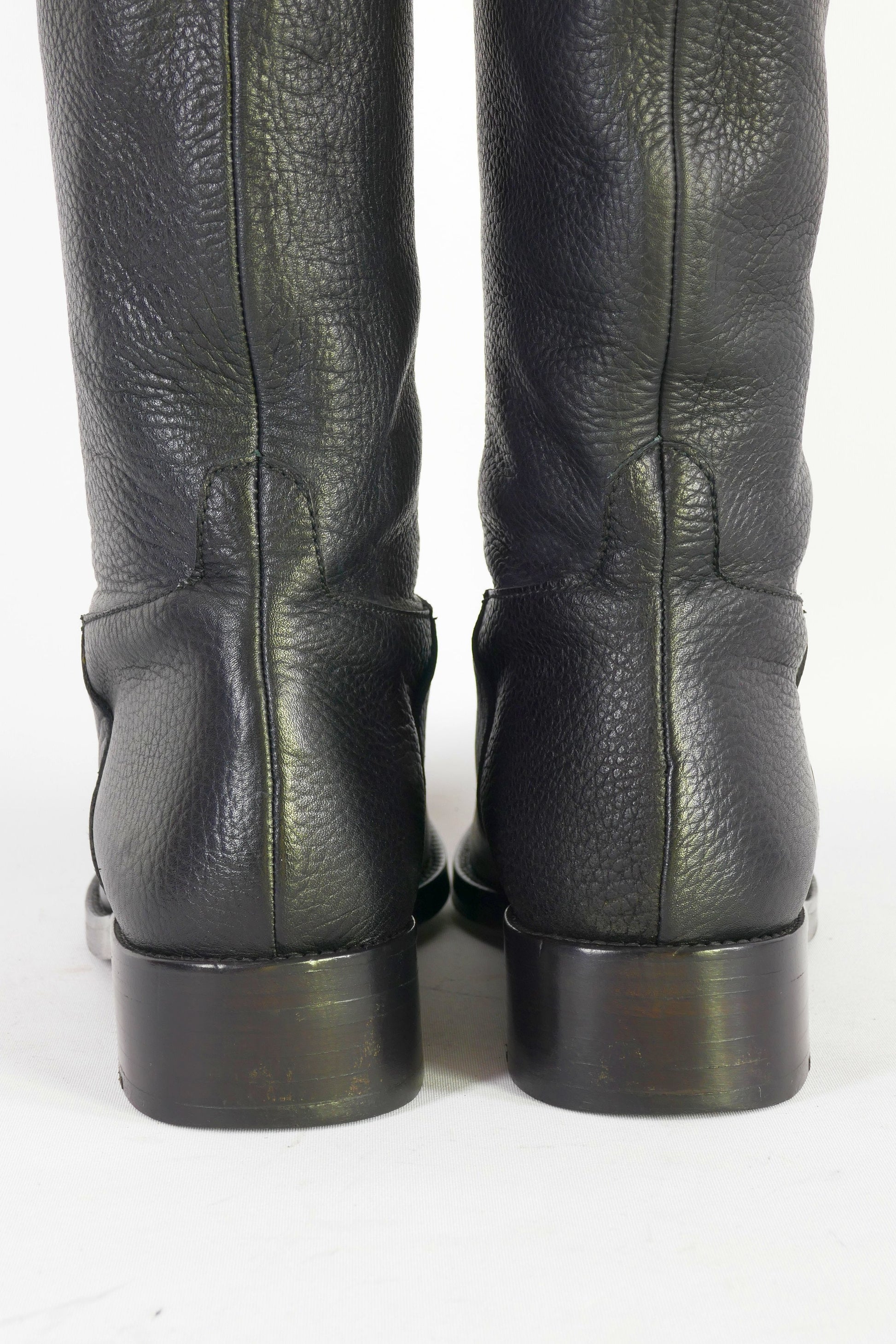 BUUTS Tommy Hilfiger Overknees Leder schwarz 223024-7