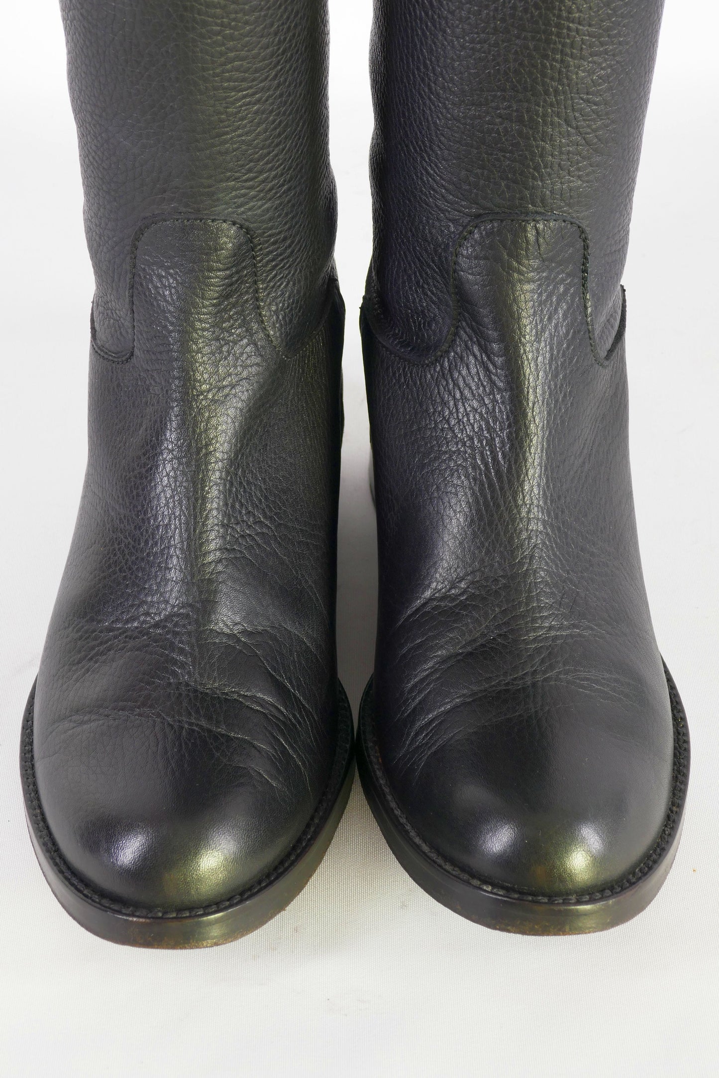 BUUTS Tommy Hilfiger Overknees Leder schwarz 223024-8