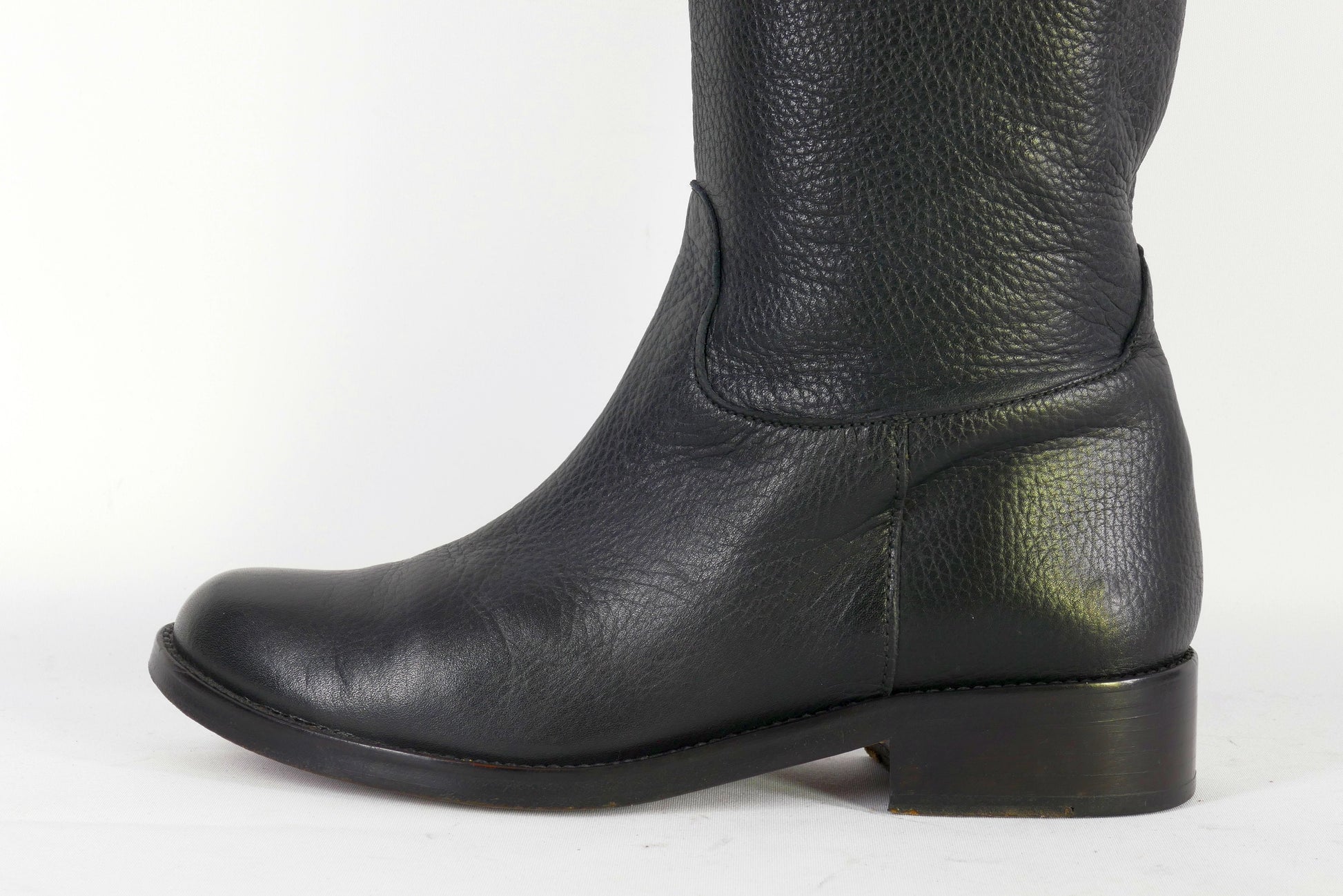 BUUTS Tommy Hilfiger Overknees Leder schwarz 223024-9