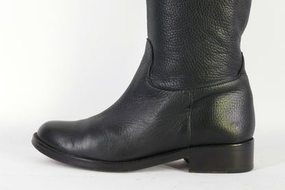 BUUTS Tommy Hilfiger Overknees Leder schwarz 223024-9