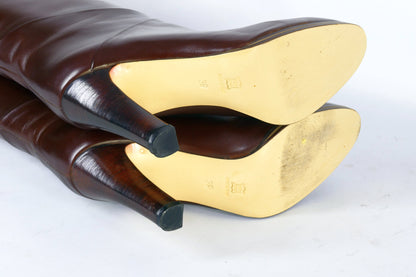 BUUTS Vintage Italia Vintage-Stiefel Leder kastanie 223025-10