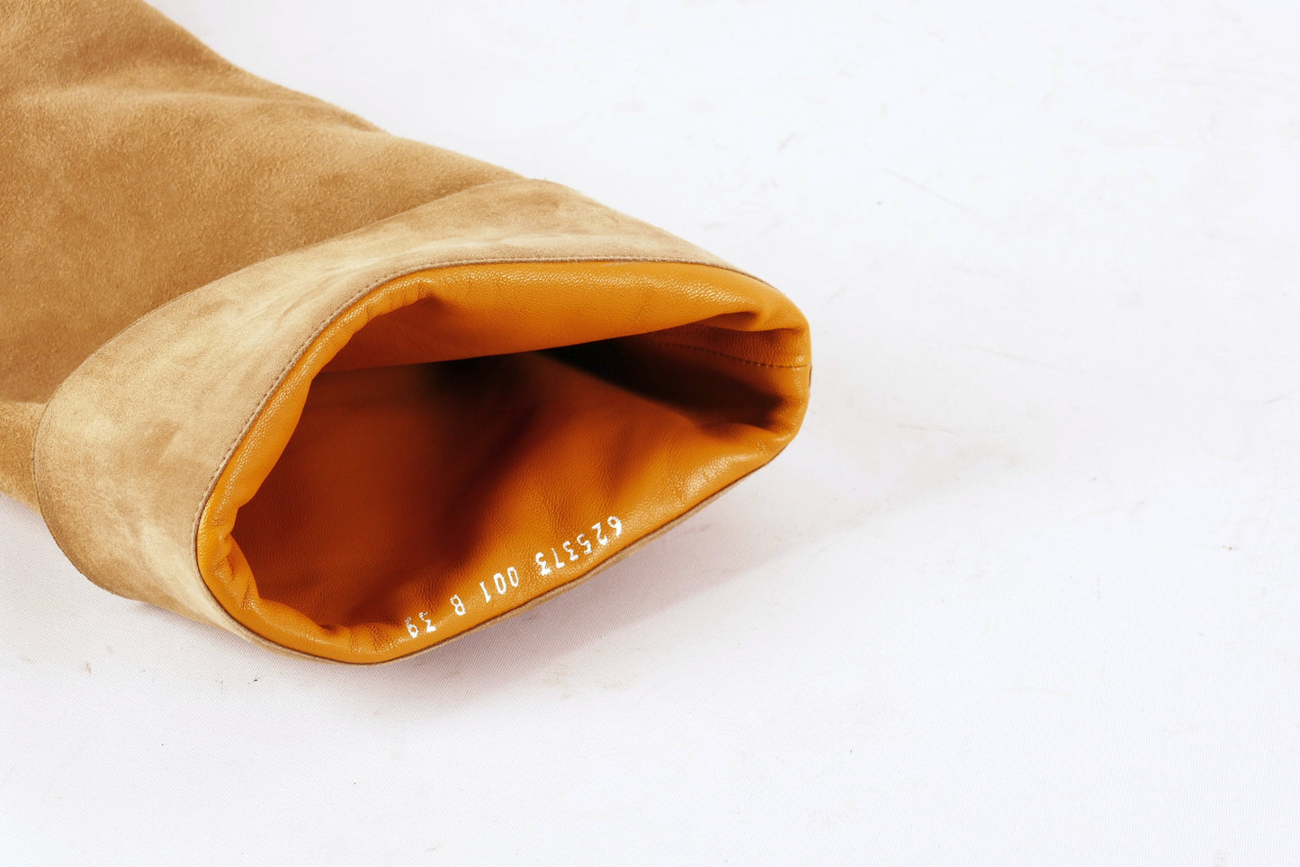 BUUTS Ralph Lauren Stiefel Wildleder camel 223031-11