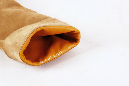 BUUTS Ralph Lauren Stiefel Wildleder camel 223031-11