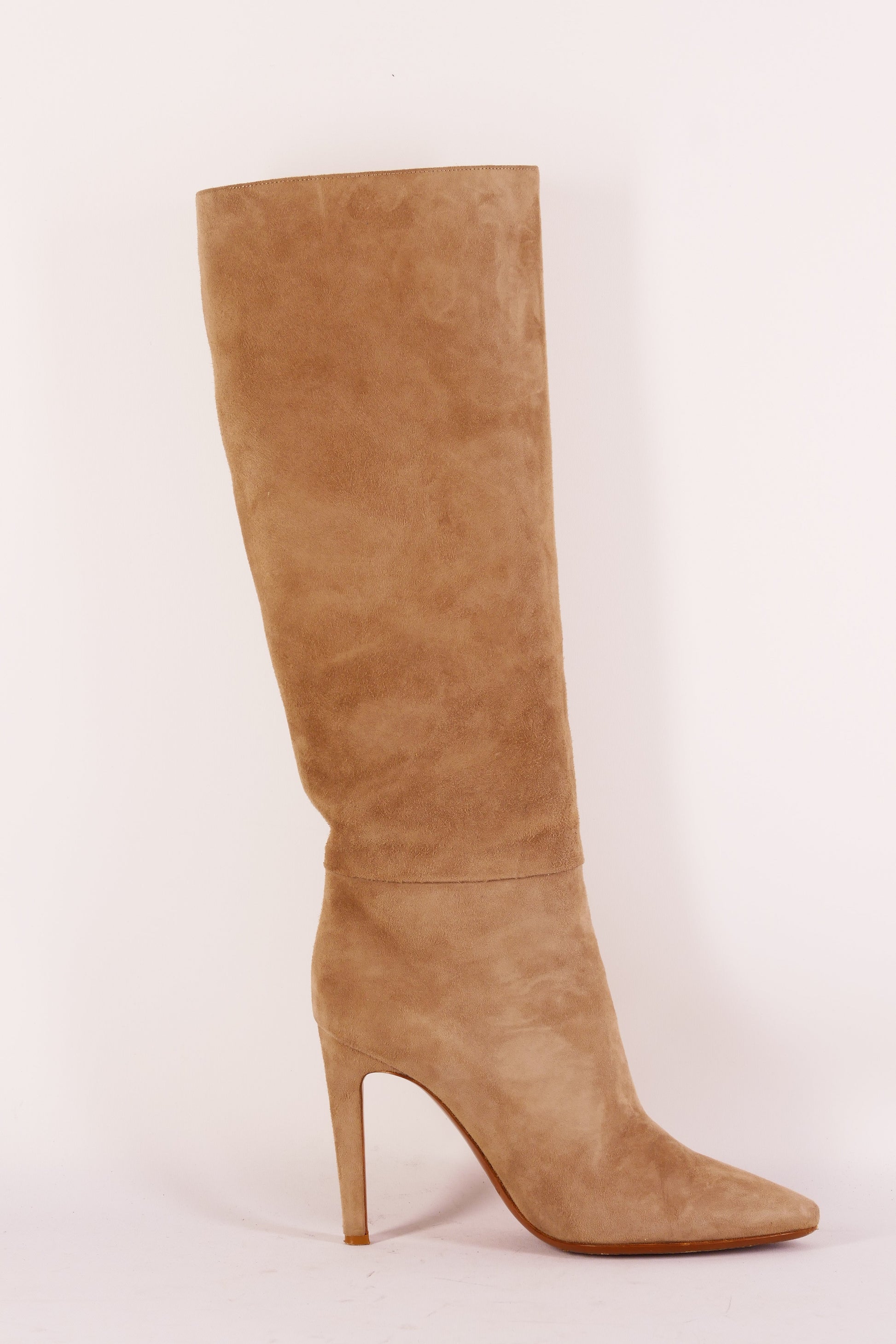 BUUTS Ralph Lauren Stiefel Wildleder camel 223031-3