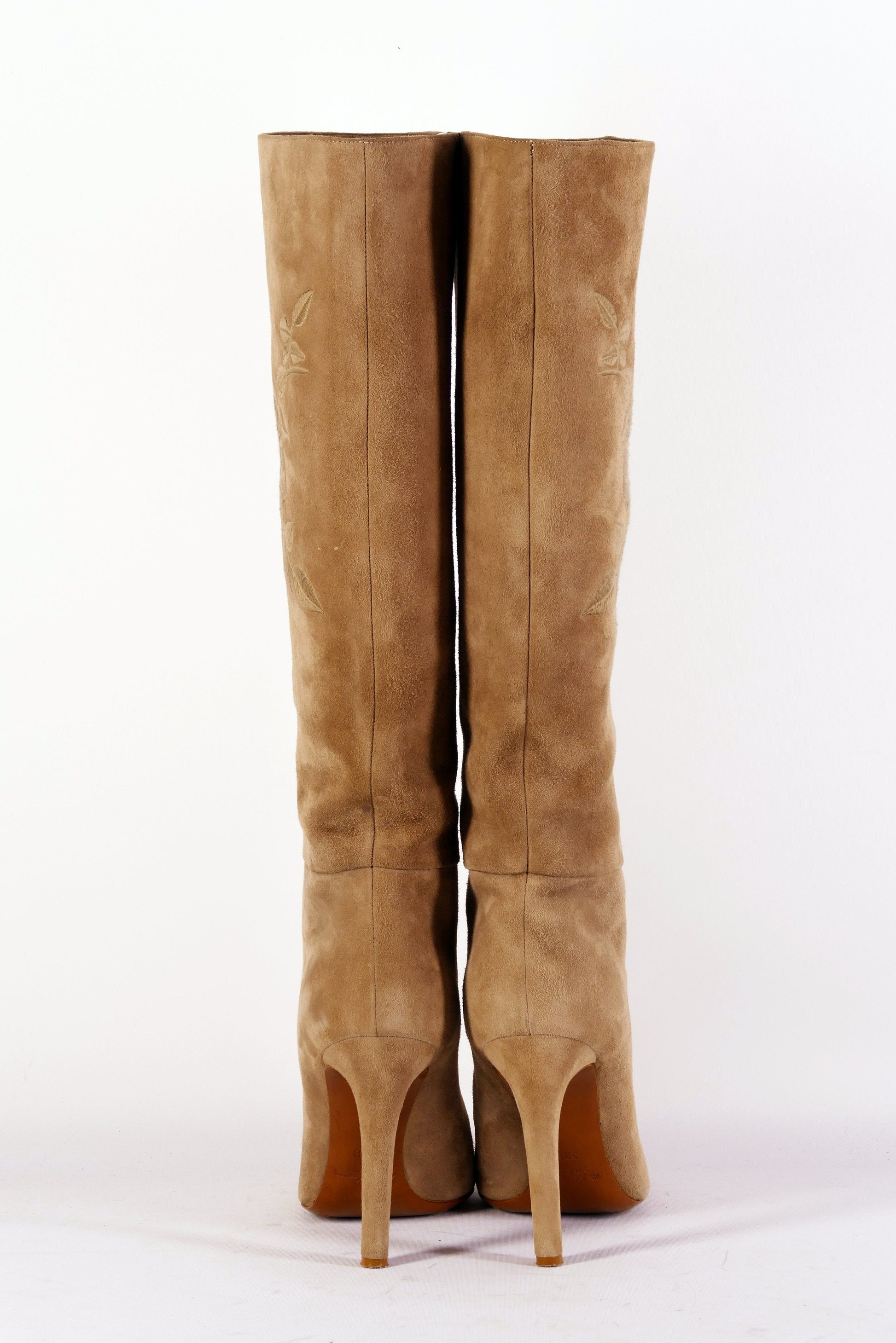 BUUTS Ralph Lauren Stiefel Wildleder camel 223031-6