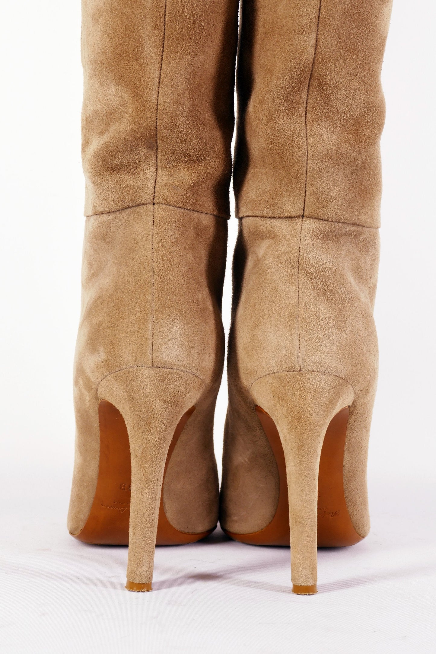 BUUTS Ralph Lauren Stiefel Wildleder camel 223031-7