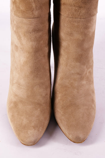 BUUTS Ralph Lauren Stiefel Wildleder camel 223031-8