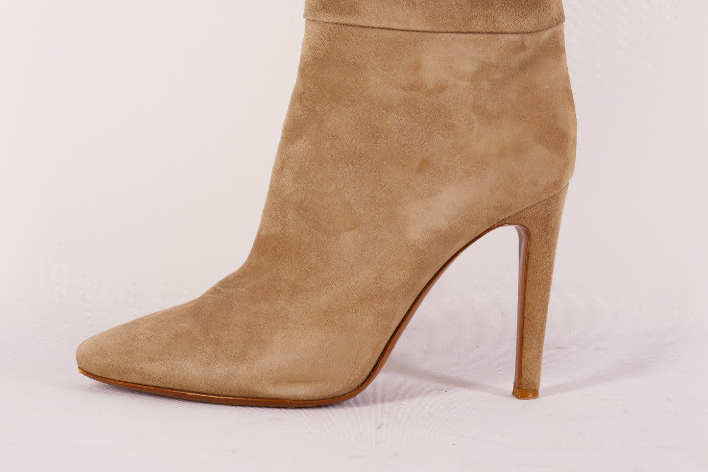 BUUTS Ralph Lauren Stiefel Wildleder camel 223031-9