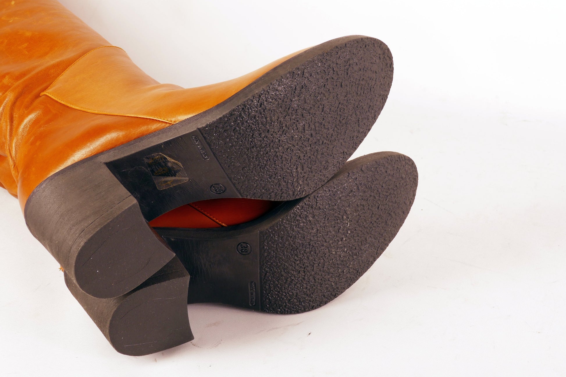 BUUTS Tiger of Sweden Stiefel Leder cognac 223032-10