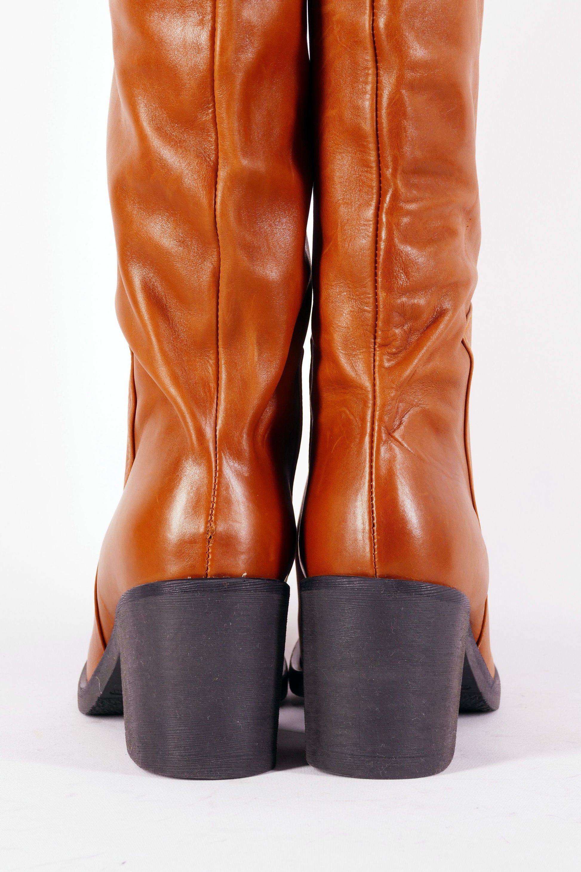 BUUTS Tiger of Sweden Stiefel Leder cognac 223032-7