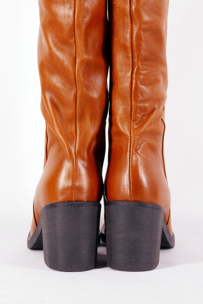 BUUTS Tiger of Sweden Stiefel Leder cognac 223032-7