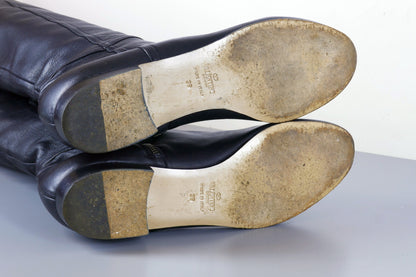 BUUTS Valentino Overknees Leder schwarz 223033-10