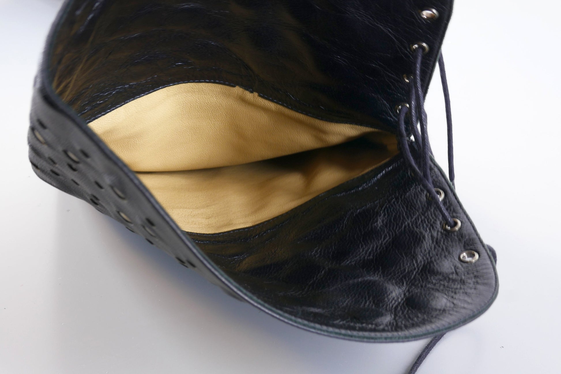 BUUTS Valentino Overknees Leder schwarz 223033-11