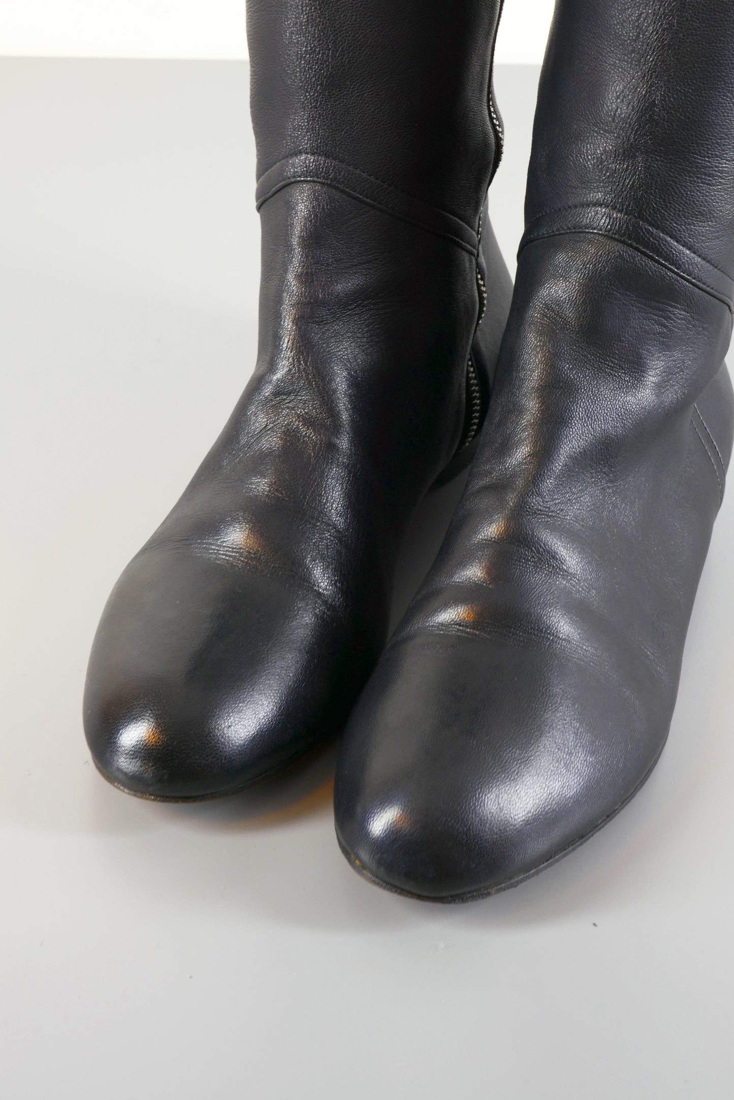 BUUTS Valentino Overknees Leder schwarz 223033-7