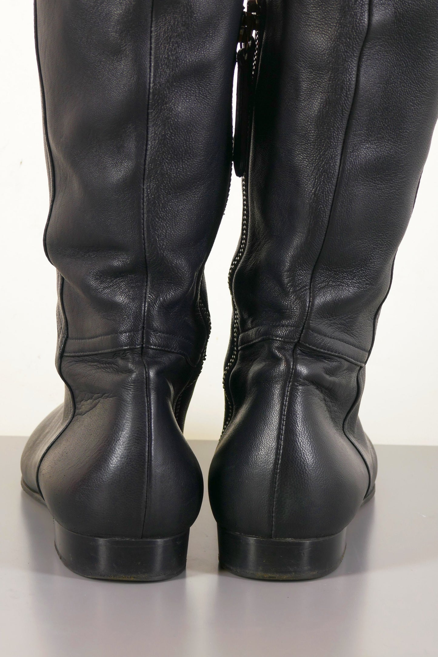 BUUTS Valentino Overknees Leder schwarz 223033-8