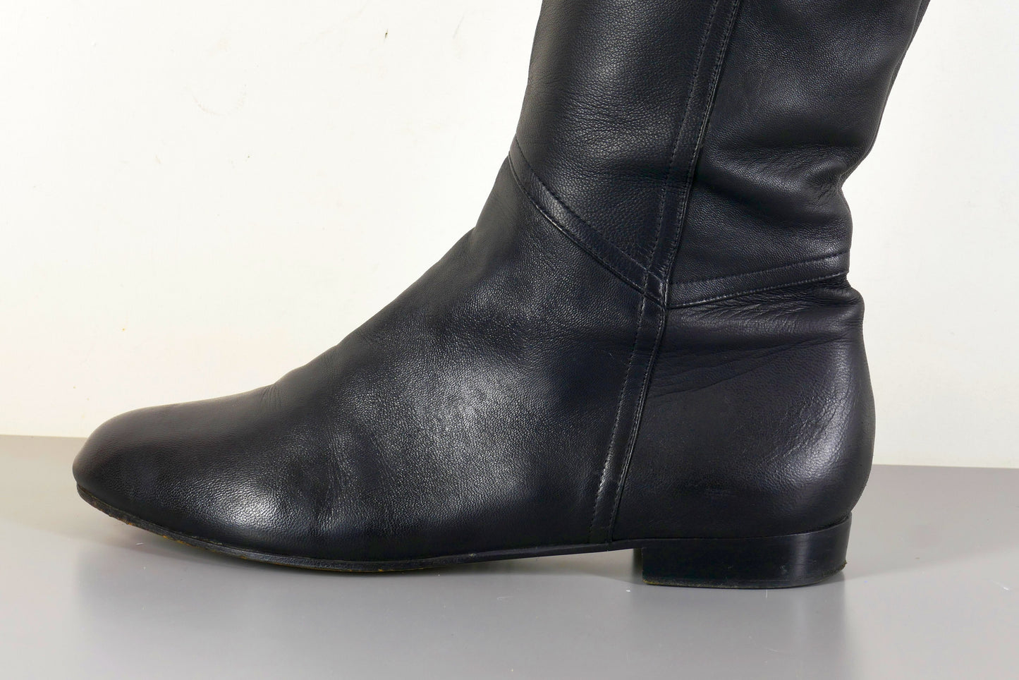 BUUTS Valentino Overknees Leder schwarz 223033-9