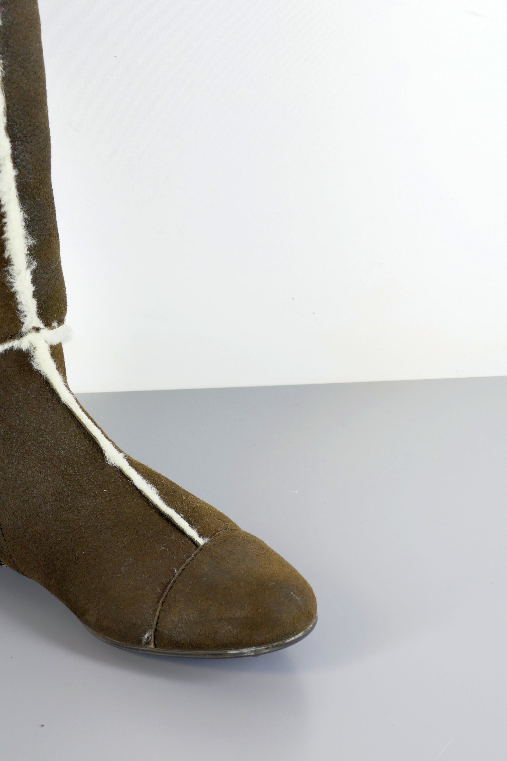 BUUTS AGL Overknees Wildleder dunkelbraun 223034-3