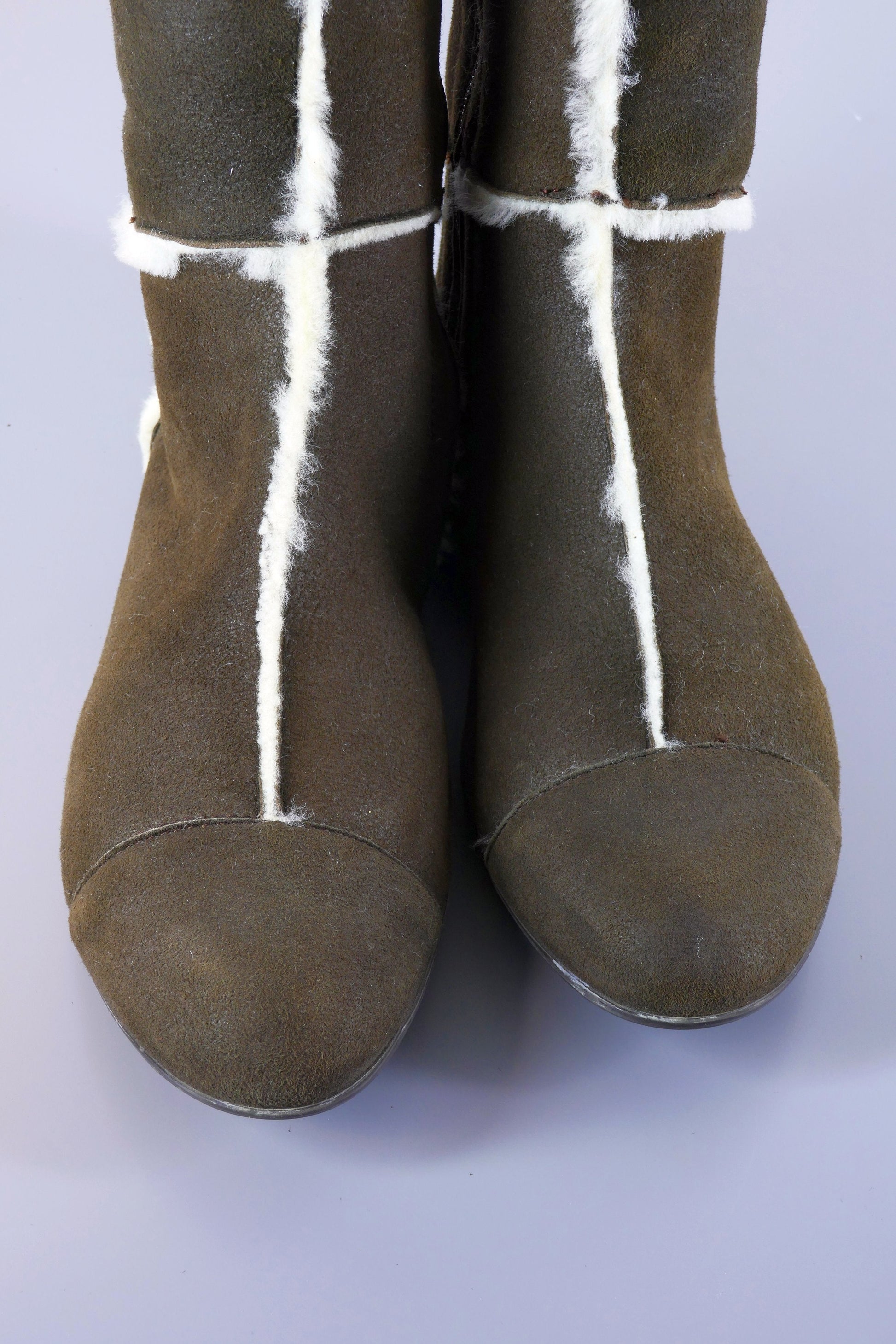 BUUTS AGL Overknees Wildleder dunkelbraun 223034-7