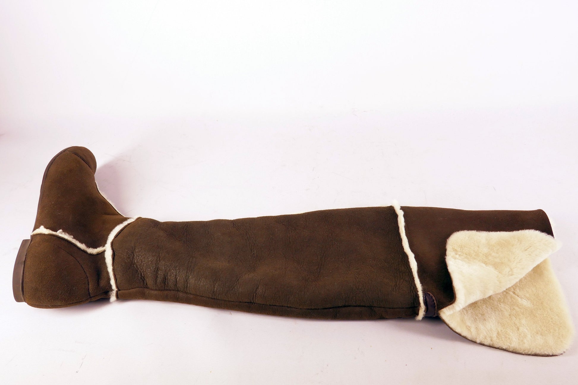 BUUTS AGL Overknees Wildleder dunkelbraun 223034-9