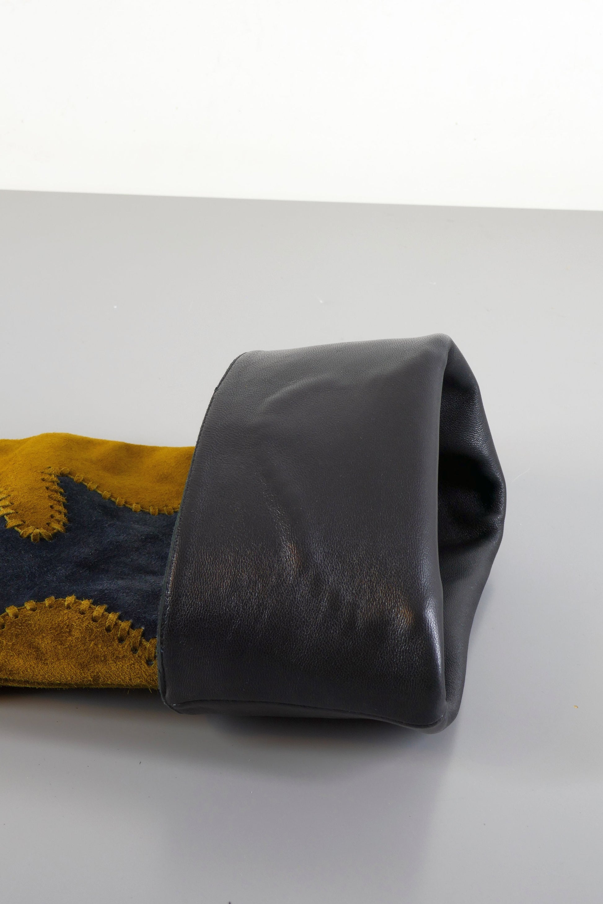 BUUTS Burberry Overknees Wildleder mehrfarbig 223035-10