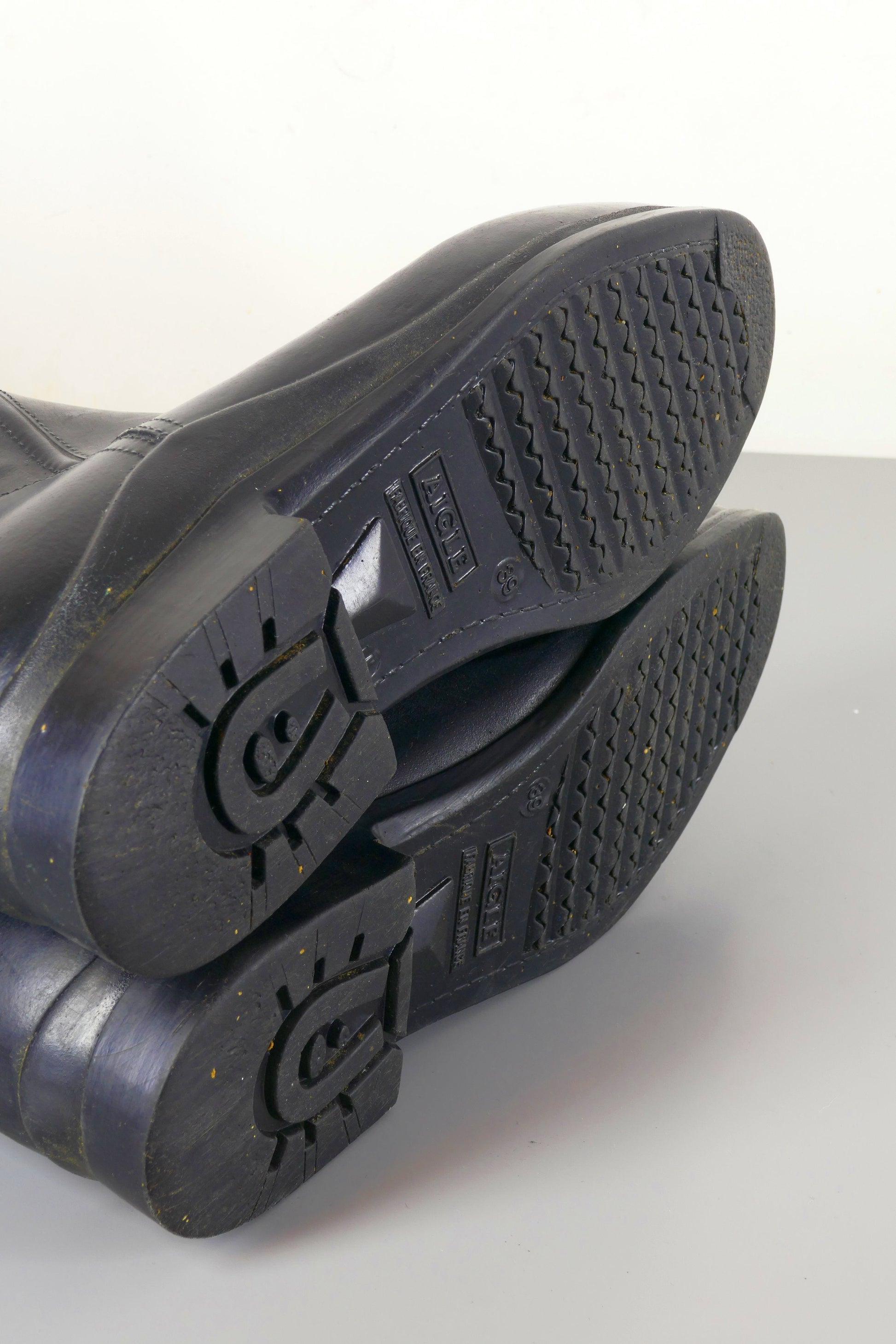 BUUTS Aigle Gummistiefel schwarz 223037-9