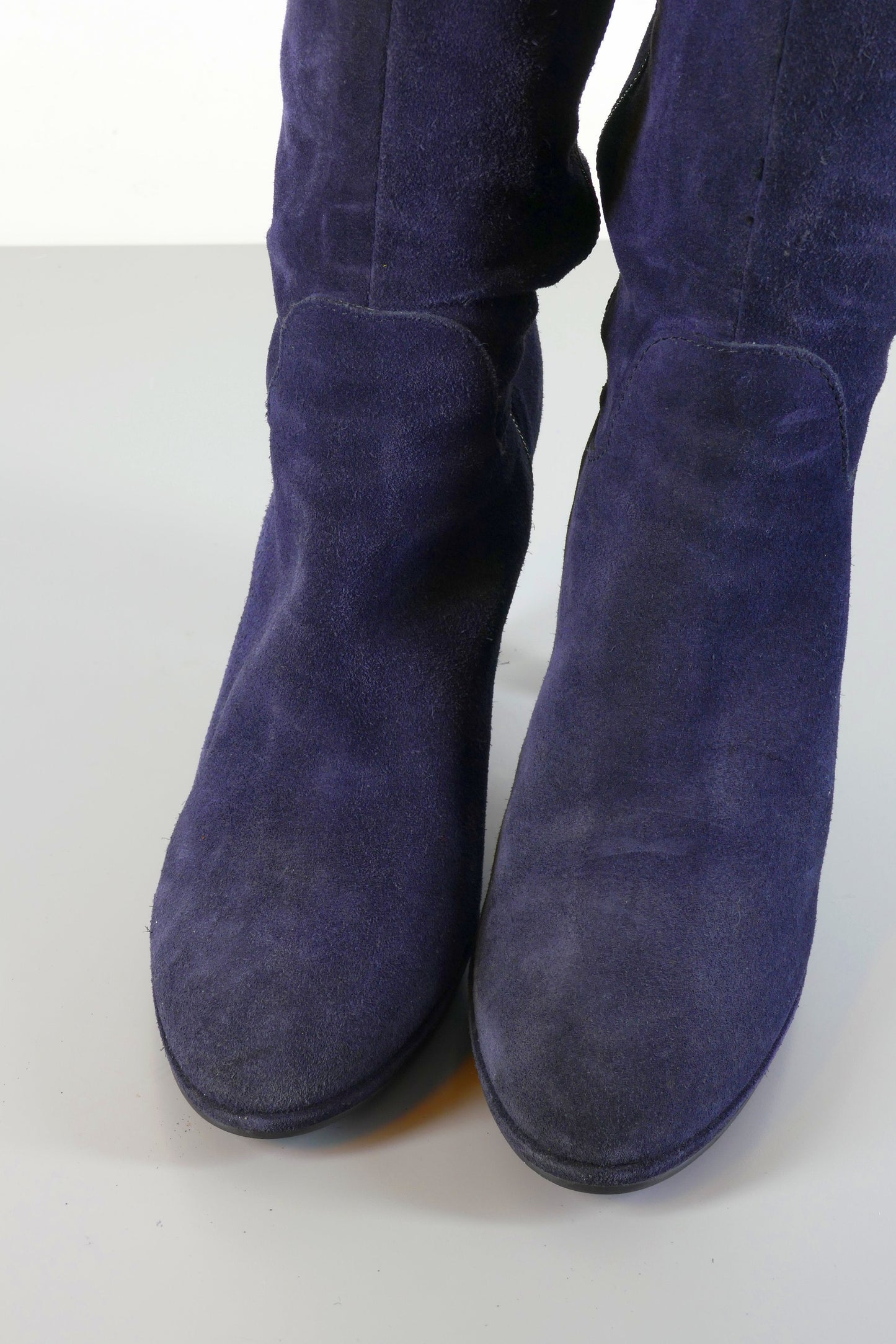 BUUTS GEOX Overknees Wildleder dunkelblau 223038-7