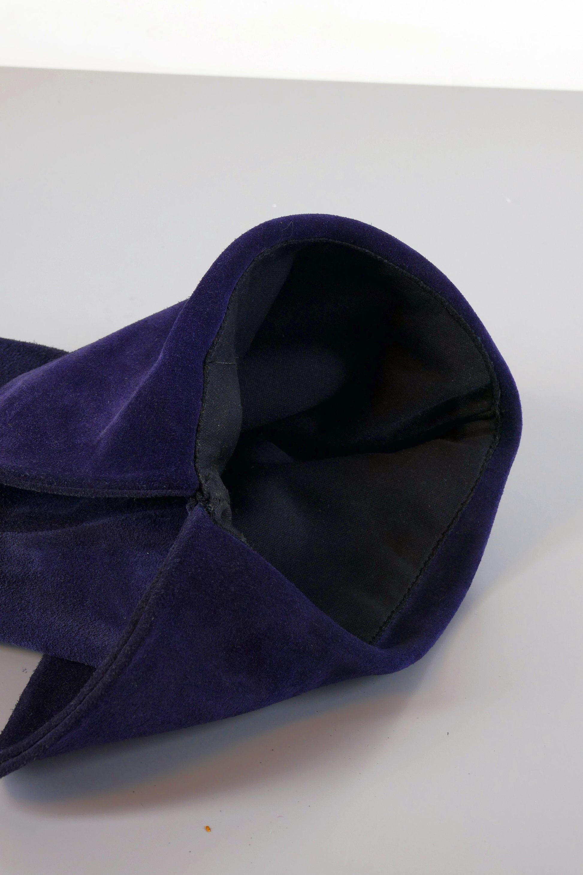 BUUTS GEOX Overknees Wildleder dunkelblau 223038-9