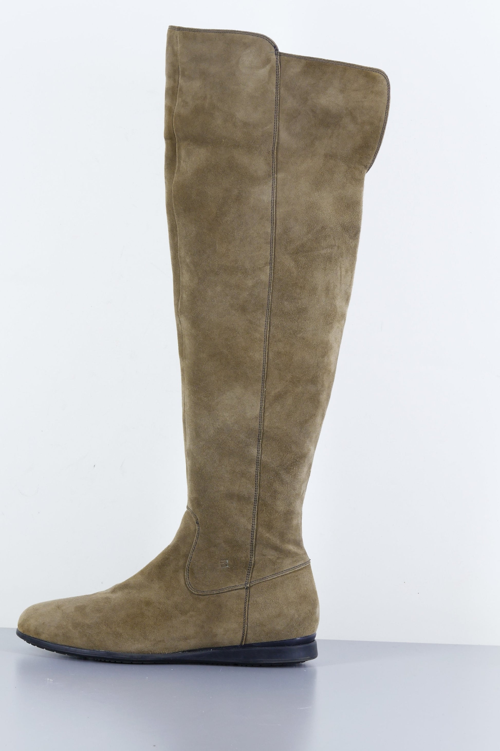 BUUTS Fratelli Rosetti Overknees Wildleder schlamm 223039-1