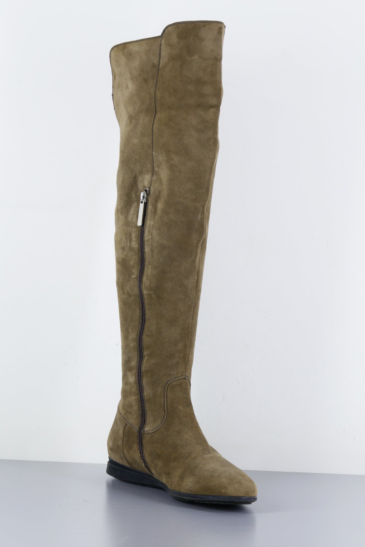 BUUTS Fratelli Rosetti Overknees Wildleder schlamm 223039-3